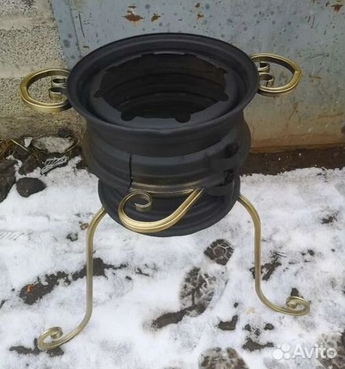 Печь для казана