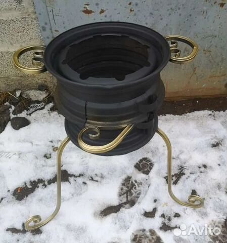 Печь для казана