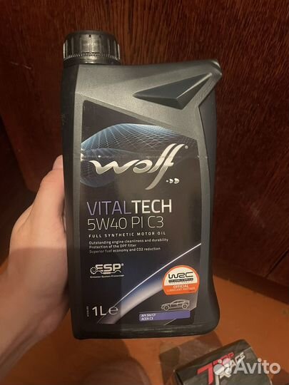 Масло Wolf Vitaltech 5w40