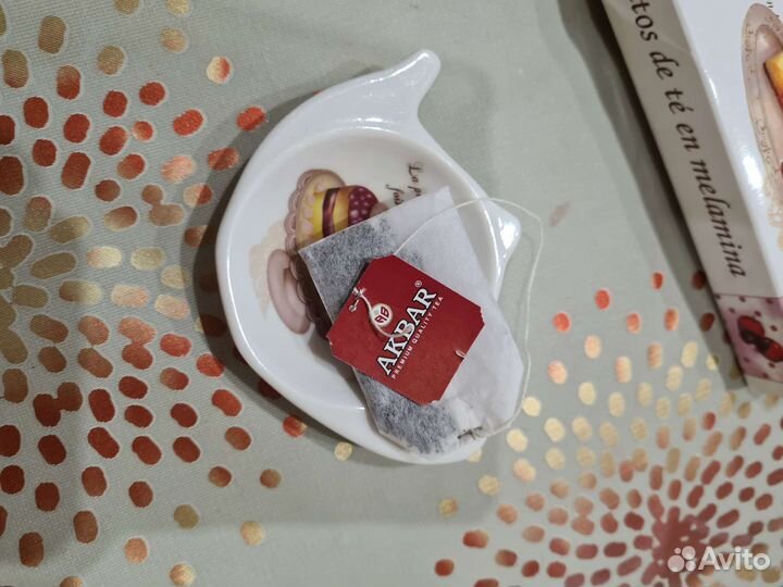 Блюдца для чайных пакетов