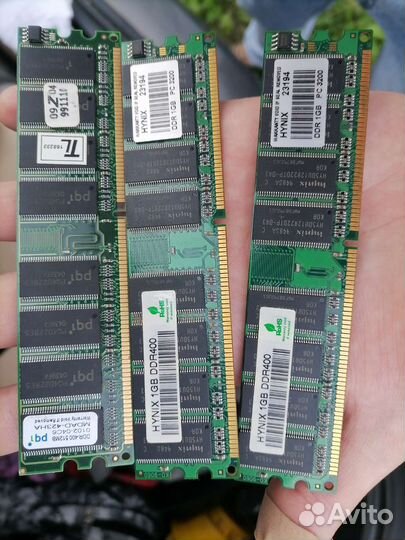Оперативная память ddr400