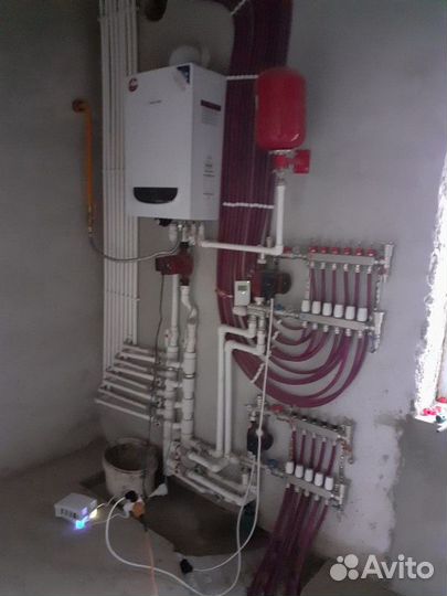 Индивидуальное отопление всех видов