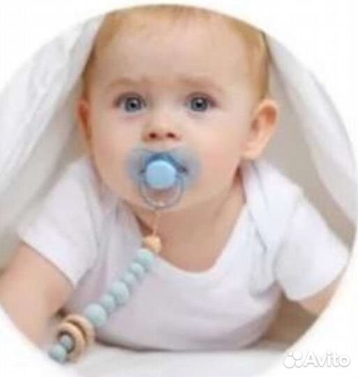 Держатель-клипса для соски,пустышки