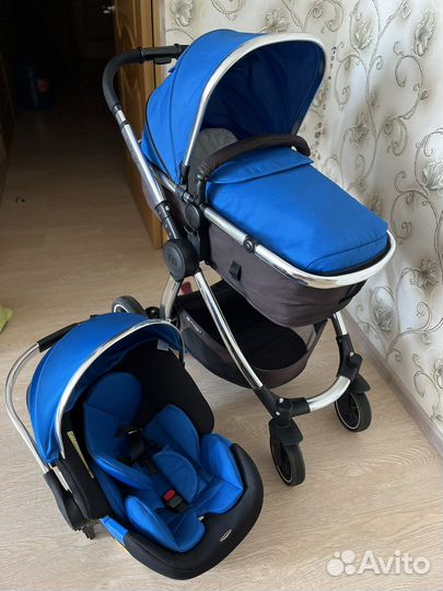 Коляска mothercare 3 в 1