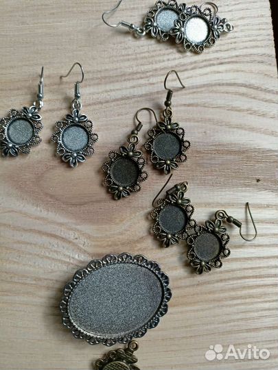 Основа для броши