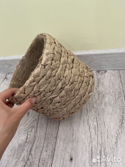 Корзина плетеная