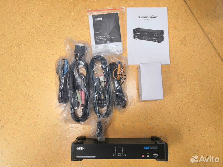 KVM aten CS1782A Настольный Переключатель