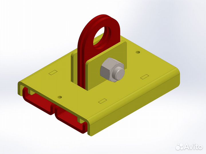 Захваты для сэндвич панелей. Надёжные. Доставка