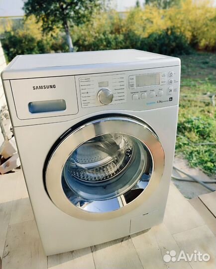 Стиральная машина samsung eco bubble 6kg