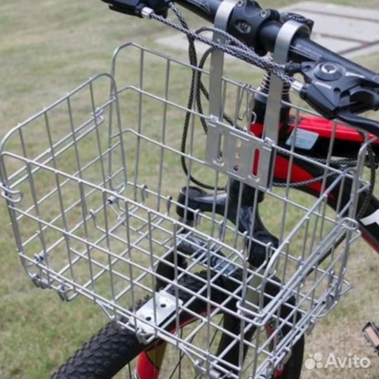 Корзина для велосипеда складная