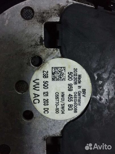 Диффузор вентилятора Skoda Octavia A7 1.8