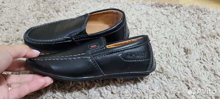 Топсайдеры новые