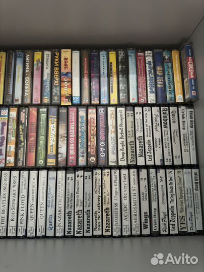 Аудиокассеты