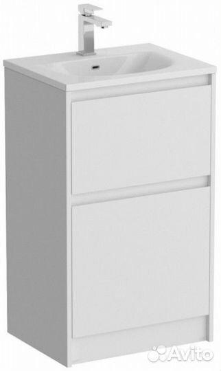 Мебель для ванной BelBagno Kraft-39-500-PIA-BB-8099-3-50 Bianco Opaco