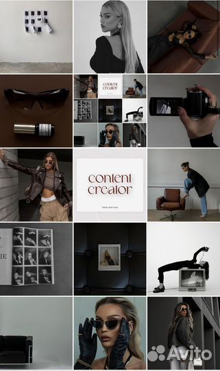 Визуал Reels контент-съемка