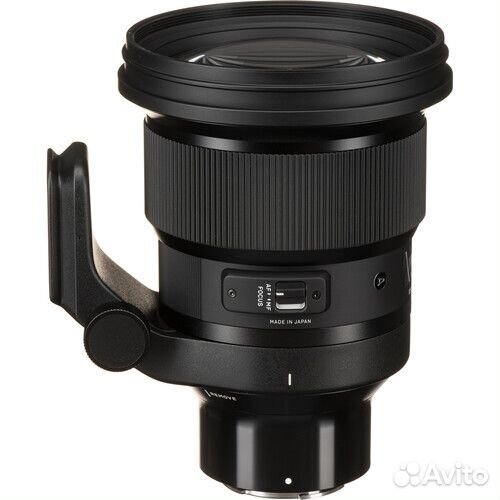 Объектив Sigma 105mm f/1.4 DG HSM Art Sony E