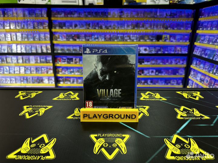 Resident Evil Village PS4 Новый Диск