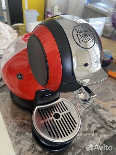 Капсульная кофемашина dolce gusto krups