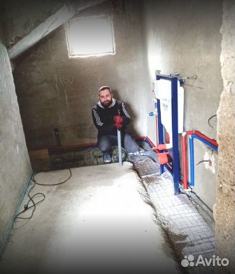 Сантехник Услуги сантехника Отопление Канализация