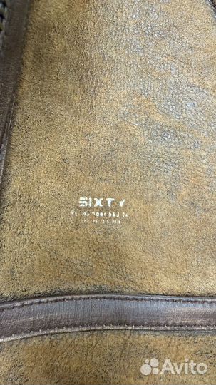 Дублёнка мужская miss sixty