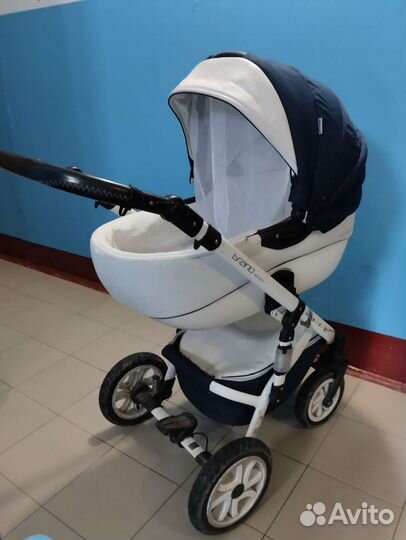Коляска riko brano 3 в 1
