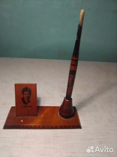 Подставка для ручки(С.Есенин)