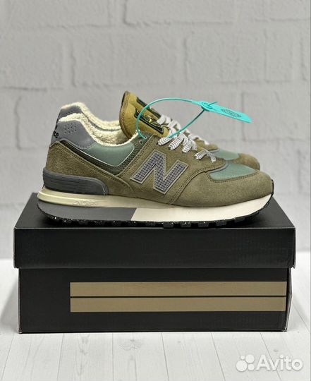 Кроссовки New Balance 574 Stone Island