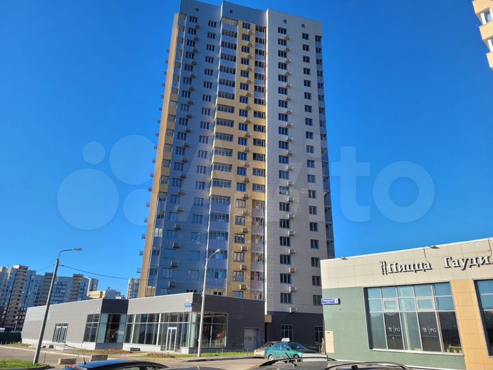 1-к. квартира, 38 м², 20/21 эт.