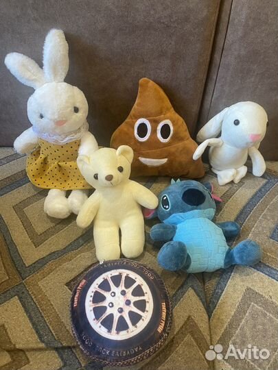 Мягкие игрушки
