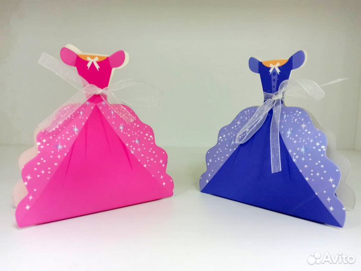 Подарочная коробка складная оптом