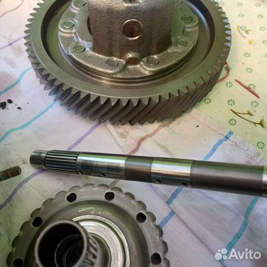 Коробка автомат solaris 2012