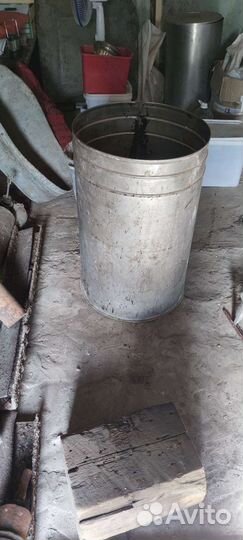 Бочка нержавеющая 150-200л