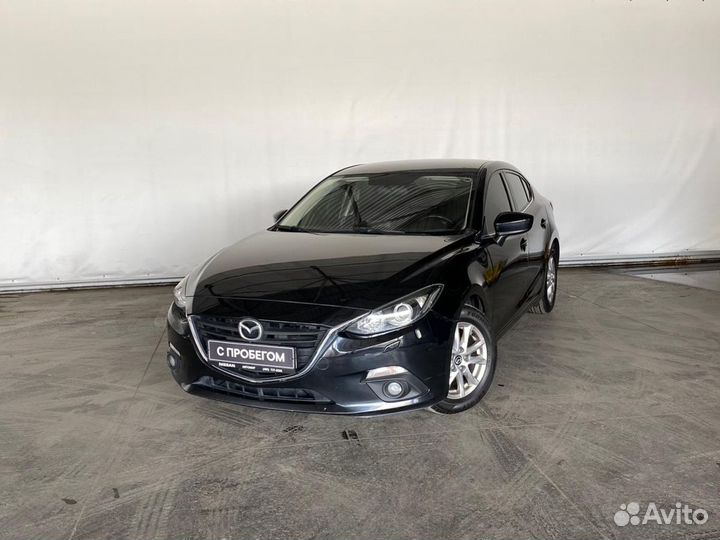 Mazda 3 1.6 AT, 2014, 208 647 км