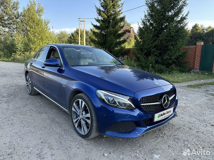 Mercedes-Benz C-класс 2.0 AT, 2017, 65 000 км