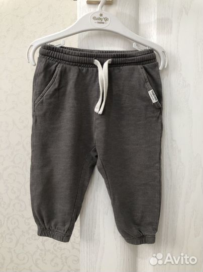 Брюки hm штаны для мальчика 80