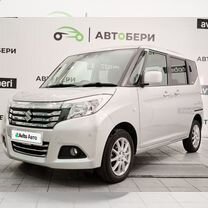 Suzuki Solio 1.2 CVT, 2018, 95 500 км, с пробегом, цена 1 041 000 руб.