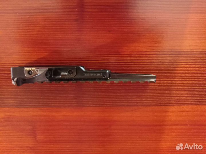 Крепление для оптического прицела