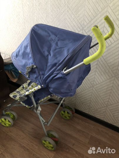 Коляска трость