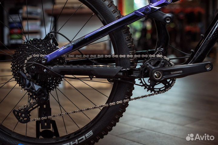 Велосипед Polygon Siskiu T8 Purple Back