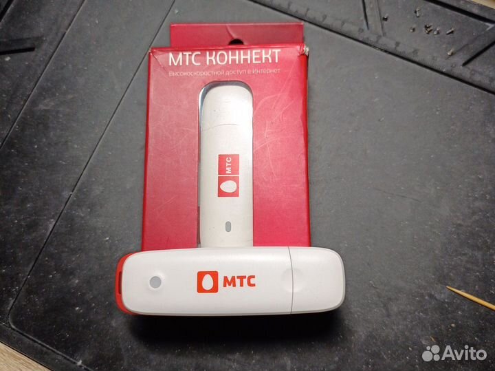 2 usb модема МТС