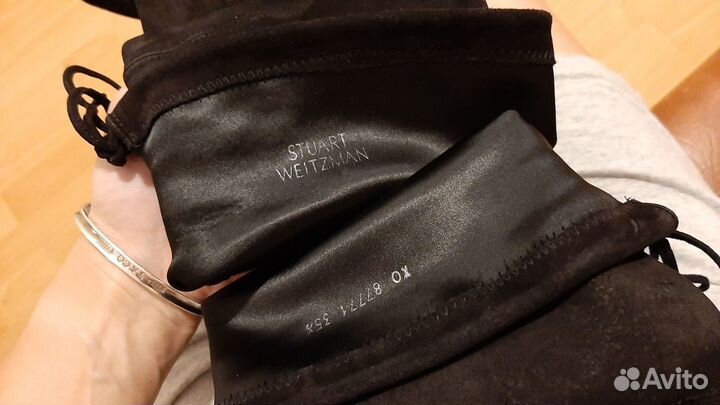 Ботфорты stuart weitzman