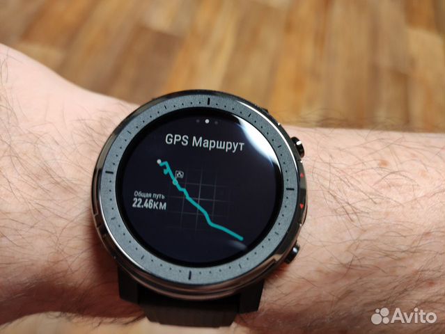 Amazfit Stratos 3 спортивные часы