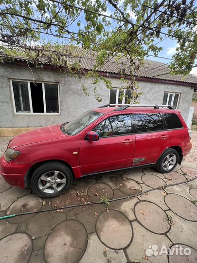 Mitsubishi Outlander 2.4 AT, 2003, 253 689 км