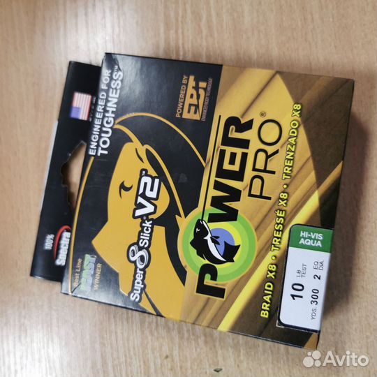 Плетеный шнур Power pro x8
