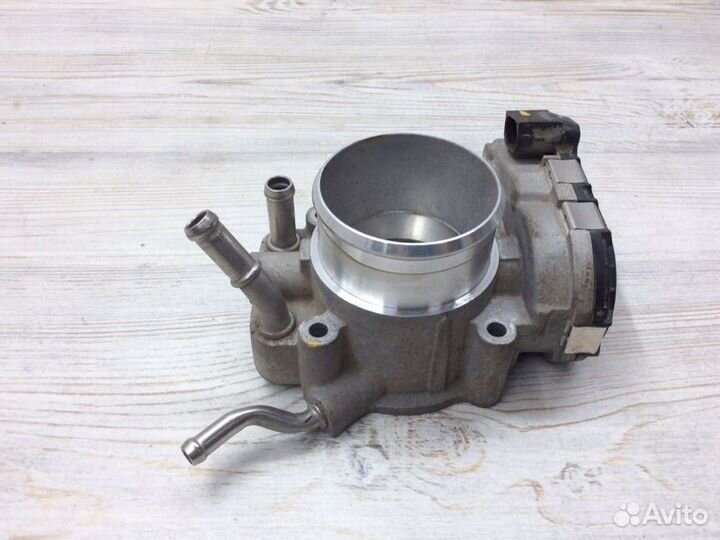 Заслонка дроссельная электрическая Hyundai Solaris