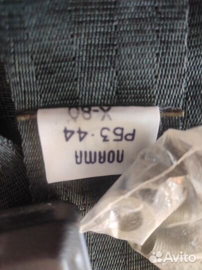 Ремни безопасности norma СССР