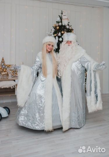 Дедушка Мороз и Снегурочка