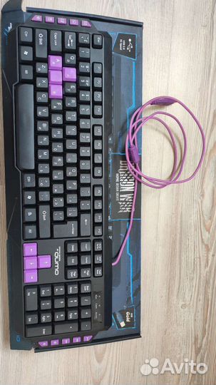 Игровая Клавиатура Qumo Eagle Pro