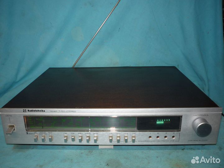 Деки,тюнер Радиотехника-М-201, 7301,Т-101 запчасти