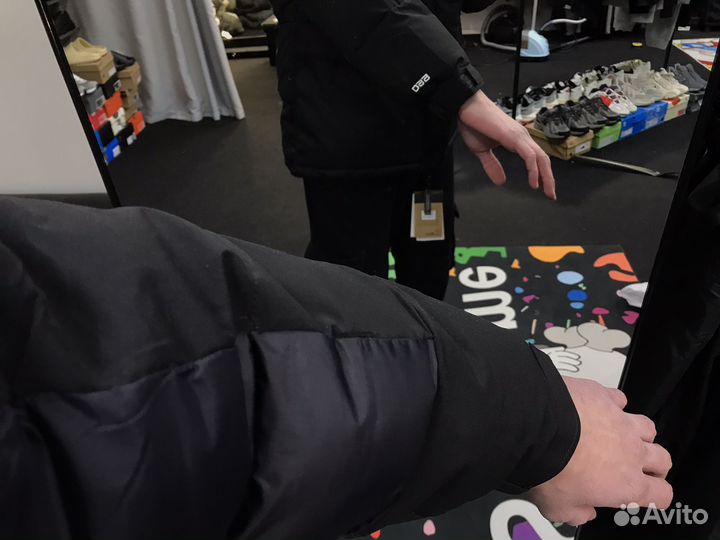 Куртка зимняя The morth face мужская теплая